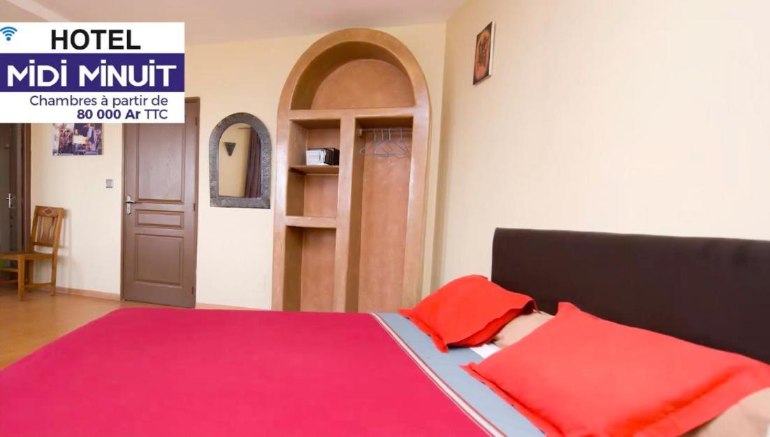 Midi Minuit Hotel Antananarivo Luaran gambar