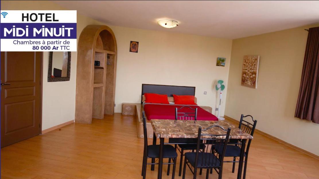 Midi Minuit Hotel Antananarivo Luaran gambar