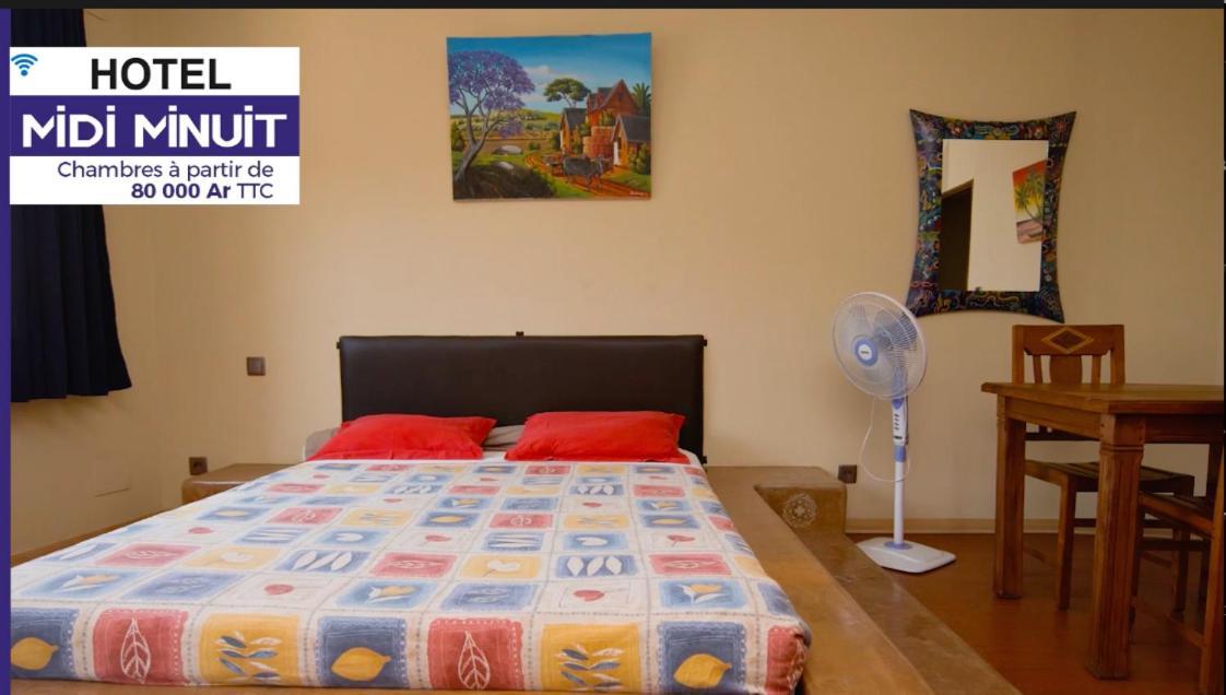 Midi Minuit Hotel Antananarivo Luaran gambar