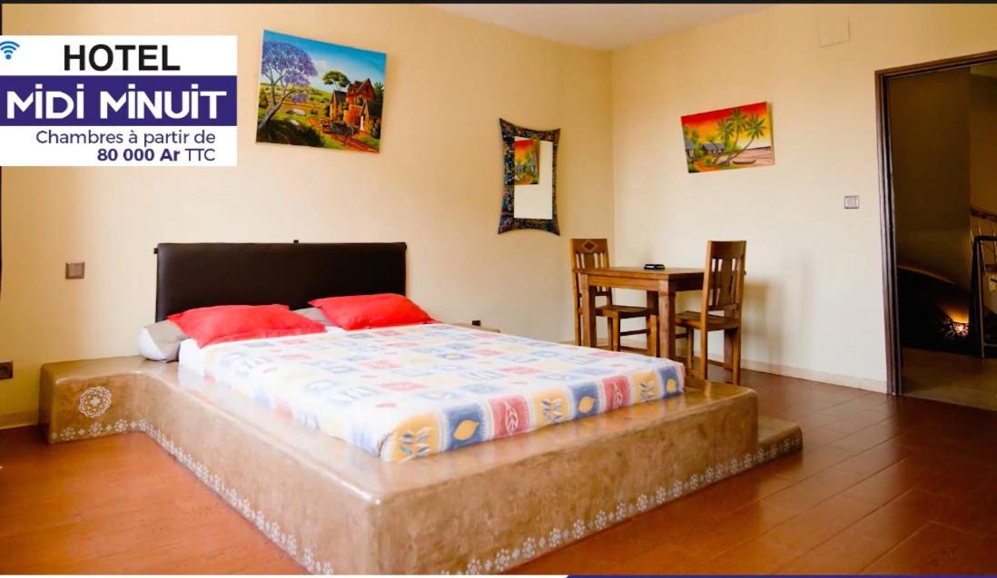 Midi Minuit Hotel Antananarivo Luaran gambar