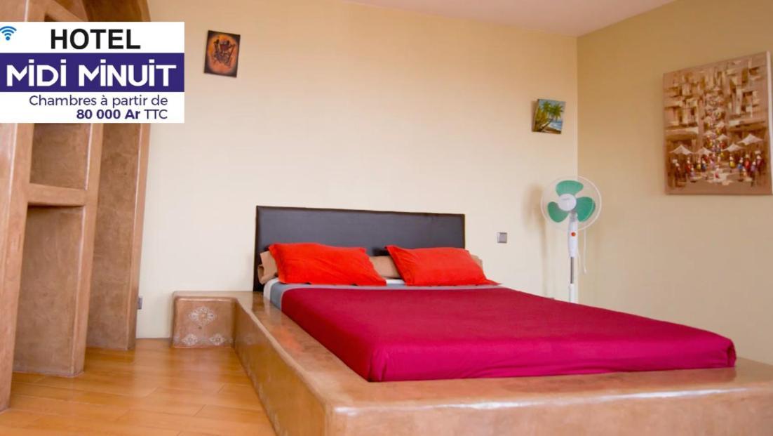 Midi Minuit Hotel Antananarivo Luaran gambar