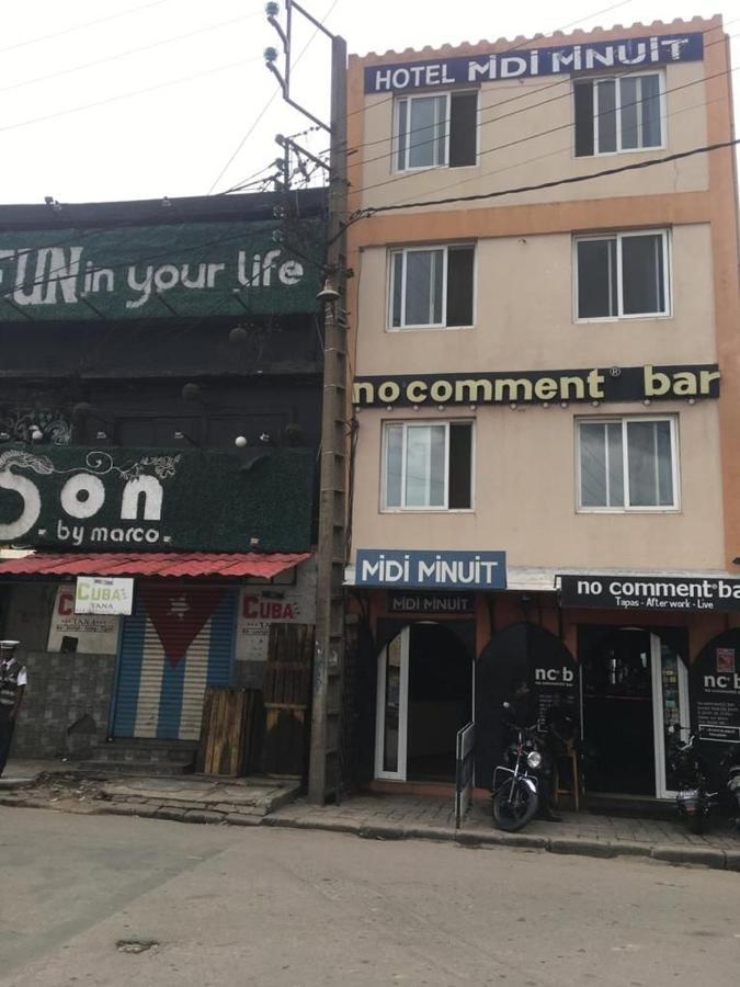 Midi Minuit Hotel Antananarivo Luaran gambar